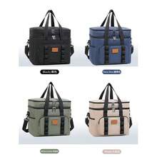 Picnic Bags - 卡其色 - 查看 4