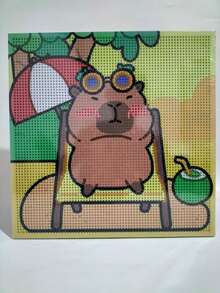 Kids Paint-By-Number Kits - 黃沙灘 - 查看 1