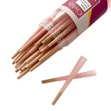 30个粉色卷筒纸锥，方便防潮，长10.8厘米*宽1厘米*高2.6厘米，手工制作，采用轻薄柔韧的纸张。现货供应，适合派对、新年、万圣节、感恩节、复活节等场合，也可作为礼品。便于携带，经济实用。 - 粉色 - 查看 3