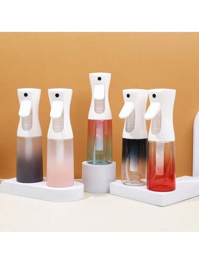 1个渐变喷雾瓶 - 可重复灌装的细雾喷雾器，适用于头发、植物、清洁等，多色防漏空喷雾瓶，便携可重复使用，适用于沙龙、花园、家庭使用