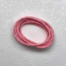 Dây dù polyester nhiều màu sắc, 5mm, dài 5m/cuộn, dùng để làm đồ trang sức DIY, dây treo túi xách, xâu hạt, thắt nút macrame, móc khóa điện thoại, dây rút áo hoodie. - Dây thừng màu dài 5 mét - Xem 18