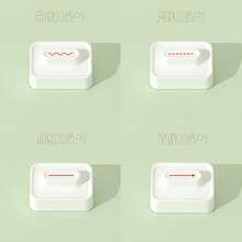 四合一手持式DIY裁纸刀，适合儿童使用，轻松裁切照片、文件，适用于学校、开学季、家庭和办公室、手工制作等场合。 - 彩色 - 查看 7