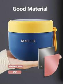 Oatmeal Cup With Lid And Plastic Spoon Portable Plastic Yogurt Cup, Also Suitable For Oatmeal, Milk, Fruit Salad, Lunch Items And Soup - Multicolor - View 12