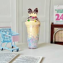 Rabbit Straw Cup 572 - Yellow