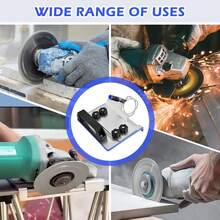 45° Soporte Amoladora Angular Soporte Corte Chaflán Azulejos - A - Ver 6