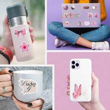 50 piezas Pegatinas retro Y2K, pegatinas artísticas, pegatinas geniales, pegatinas estéticas, pegatinas de graffiti KPOP, pegatinas de vinilo resistentes al agua, adecuadas para botellas de agua, portátiles, teléfonos, monopatines, scrapbooks, diarios, excelentes como regalos, suministros para scrapbooking, pegatinas divertidas, pegatinas para portátiles, pegatinas para Kindle, pegatinas para teléfonos - M - Ver 2