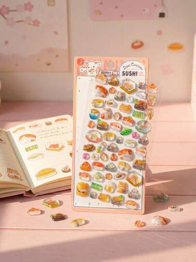 POKOJA LAND A Variety Of Graffiti Stickers For Personalized Guitar And Suitcase Decoration. DIY Waterproof Home Decorations, A Must-Have For Children's HandicraftsA Variety Of Graffiti Stickers For Personalized Guitar And Suitcase Decoration. DIY Waterproof Home Decorations, A Must-Have For Children's Handicrafts