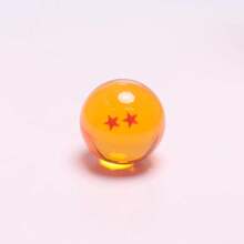 1 pieza Figura de bola de resina naranja, regalo creativo, regalo de cumpleaños, regalo de vacaciones, regalo de Pascua, regalo de Halloween, regalo de San Valentín, regalo de Navidad, juguete - Multicolor - Ver 4