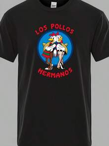 Camiseta De Verano Con Cuello Redondo Para Mujer, Divertida, De Bingo Y Reina Del Juego - 黑色 - 查看 1