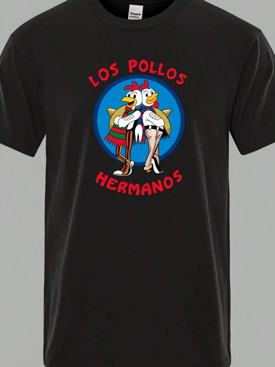 Camiseta De Verano Con Cuello Redondo Para Mujer, Divertida, De Bingo Y Reina Del Juego - 黑色 - 查看 1