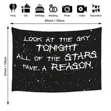 Tapestries Love Rapper Tapestry Wall Hanging Room Flag, Classroom Decoration, Banner Decor, Perfect Art Home Decoration Gift For Living Bedroom, Living Room, Dorm Decor - one-size - View 14