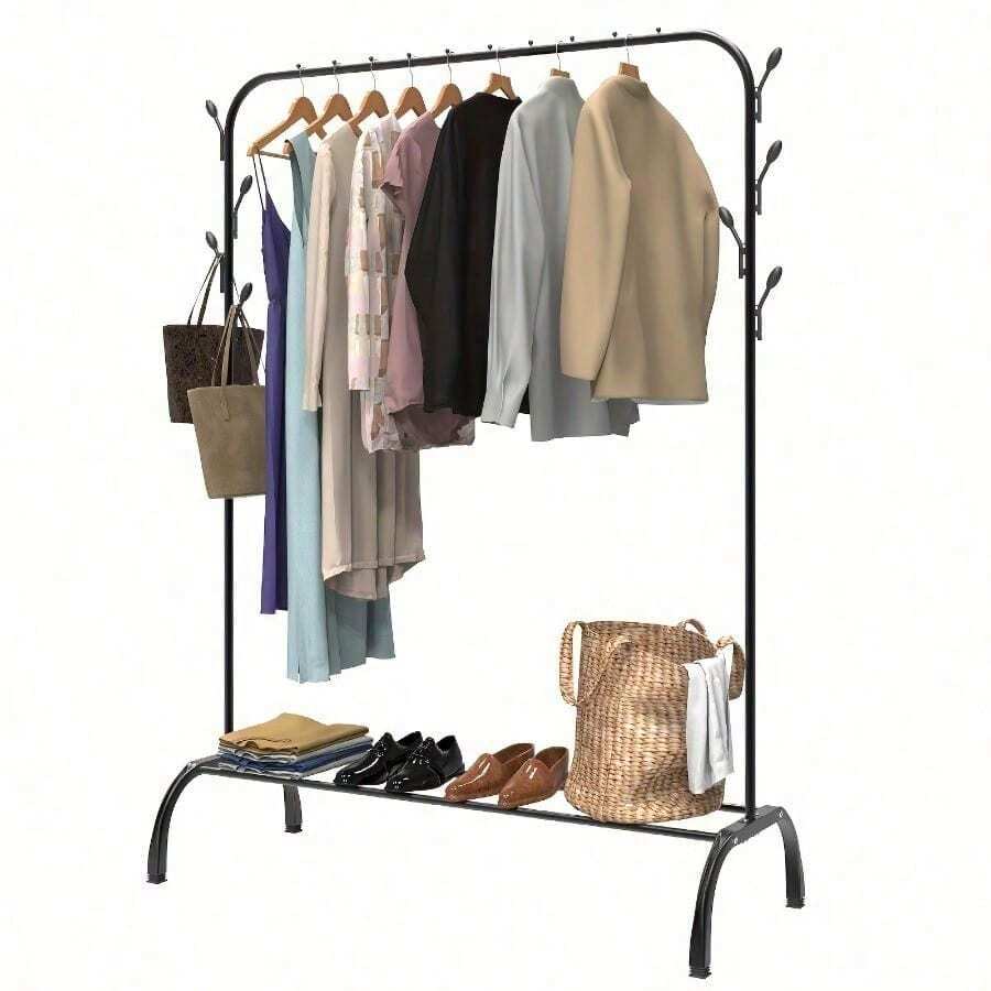 Coat Racks - Zwart - Bekijken 1
