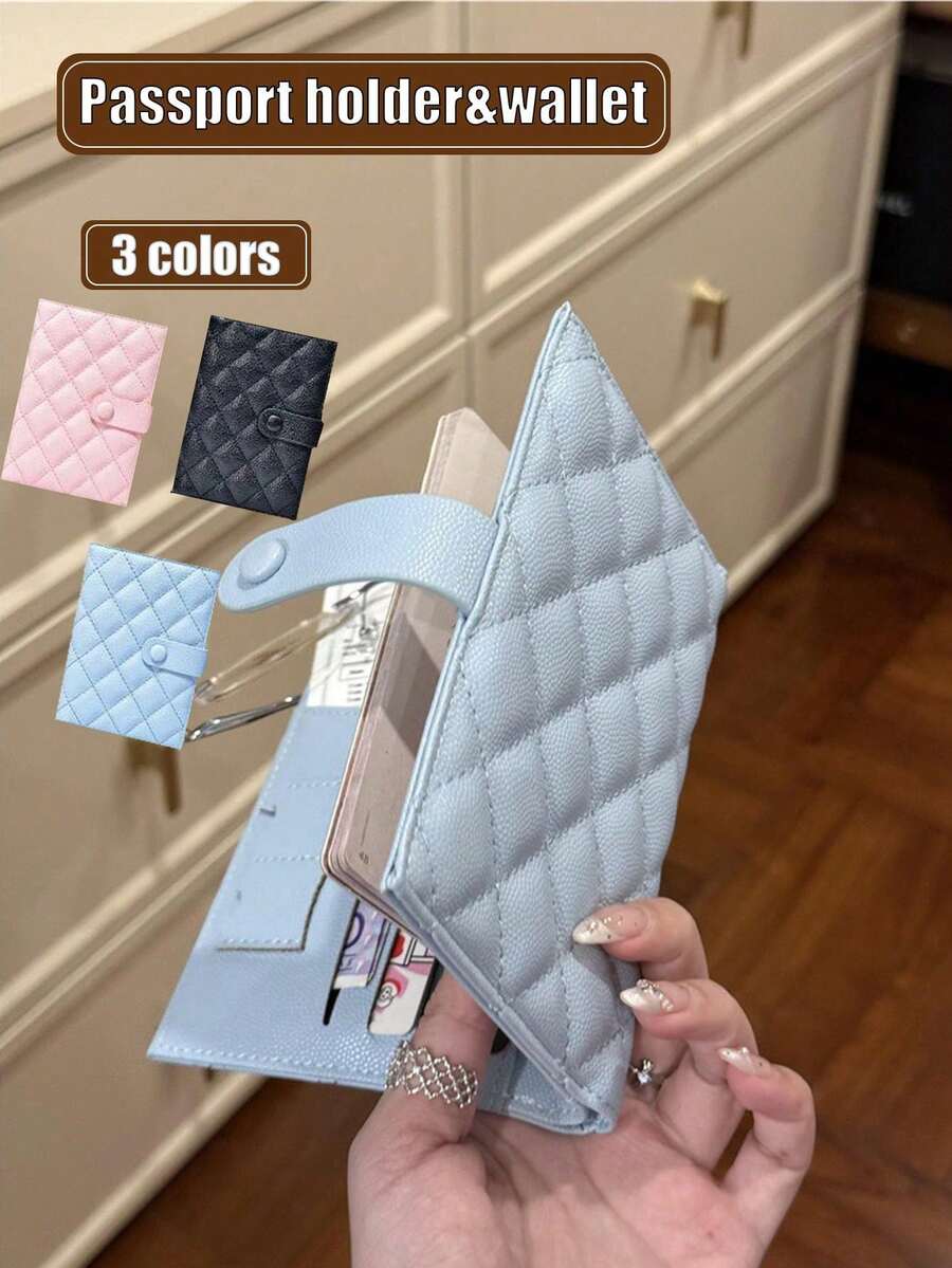 护照夹、护照钱包、护照袋、护照盒、文件收纳包、票夹、旅行收纳包，男女通用，度假、飞行、上学必备，旅行配件，假日必备