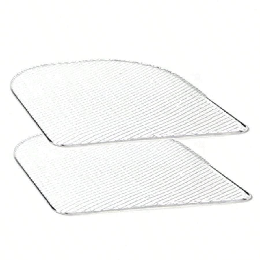 mueblesNuWave Estante de malla de acero inoxidable normal - Acero inoxidable - Ver 1