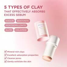 Poremizing Quick Clay Stick Mask 0.95oz, 27g, Korean Face Treatment For Pore Minimizing, Pink Clay Mask With Himalayan Pink Salt & Madagascar Centella For Skin Softness, Korean Skin Care - 1 CÁI - Xem 4