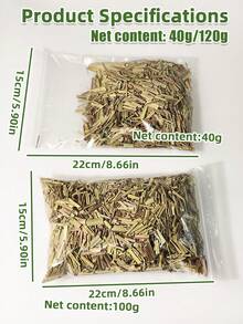 40g/120g, Lemongrass, Lemongrass Fragrance, Pure Natural Raw Material, Pleasant And Refreshing Aroma, Green And Healthy, Long-Lasting Fragrance, Free Of Any Chemical Additives, High Quality, Clean And Pure, Can Be Used With Aroma Diffusers To Purify The Air, Remove Odors, And Soothe Emotions. - Lemongrass - View 8