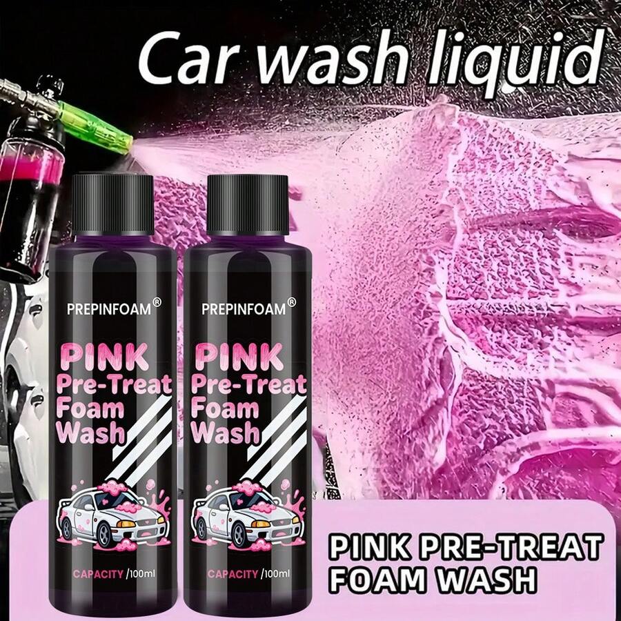 汽车清洁预洗液，高泡沫洗车液，中性分解，去除沉淀物、昆虫、胶水、油渍，浓缩泡沫预洗液 - PRE-P28 - 查看 1
