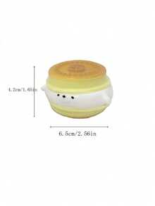 Cute Gold Coin Dog Squishy Toy, Super Soft Slow Rebound Creative Anti-Stress Toy, Christmas Holiday Small Gift - Multicolor - View 10