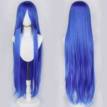 Karida 60cm/24inch Extra Long Straight Synthetic Hair Wig With Bangs, Colorful, Suitable For Daily Use, Cosplay, Halloween, Christmas, St. Patrick's Day And Other Costume Parties - Multicolor - View 145