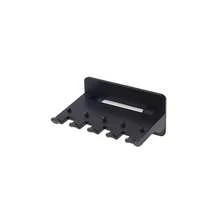 2pcs Multifunctional No Drill Toothbrush Holder Wall Mount Bathroom Dorm Toothbrush Cup Rack - Random Color - View 8