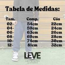 Kit 2 Calça de Moletom Moletinho com Cadarço e Detalhe Quentinha Confortável Estilosa Tamanhos 02 a 12 anos - Sortidos - Visão 7