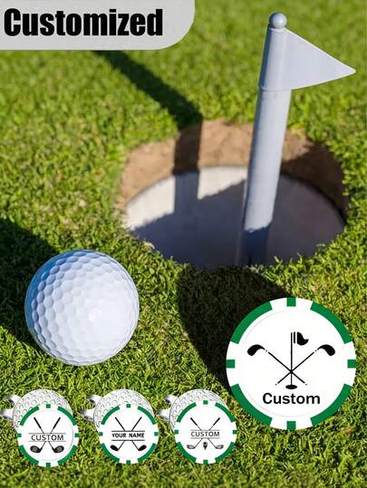 Personalized Magnetic Golf Ball Marker With Cap Clip,Golf Ball Marker, Girls Golf Weekend Gifts, Golf Gift, Personalized Ball Marker, Personalized Golf Gift, Golf Lover Gift, Golf Team Gifts,Magnetic Golf Ball Marker Clips, Funny Golf Ball Markers With Magnetic Clip, Golf Ball Markers Hat Clip Magnet For Men Women Golfer Gifts,Gifts For Men,Gifts For Women,Valentine's Day Gift,Ideal Gifts For Him For Valentine's Day
