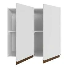 Alacena Gabinete Superior Cocina Madesa Reims 70cm Blanco 05 - Blanco - Ver 8