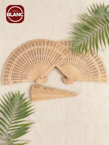 1/4/20/40 Cái/Bộ Quạt Gỗ Cầm Tay Quạt Gỗ Cầm Tay Gấp Gọn Kèm Túi Organza, Thẻ Cảm Ơn Và Tua Rua Quà Tặng Tiệc Cưới, Quạt Gỗ Gấp Gọn Cổ Điển, Quạt Cưới Quạt Gỗ Cầm Tay Gấp Gọn Thanh Lịch, Quạt Gỗ Gấp Gọn Thanh Lịch Lấy Cảm Hứng Từ Trung Hoa, Hoàn Hảo Cho Đám Cưới, Tiệc Cô Dâu - Nhiều màu - Xem 2