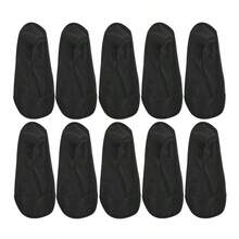 5/10 Pairs Women Peacock Plume Lace Boat Socks Summer Slippers Non-Slip Breathable Lace Invisible Fashion Sexy Non-Slip Cool Thin Sock - Multicolor - View 12