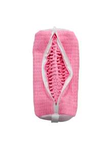 1 pièce Sac de lavage de chaussures 360° durable, sac de machine à laver avec réduction de bruit spéciale et anti-déformation, sac de lessive réutilisable avec fonction de séchage à l'air, convient pour les chaussures de sport, les chaussures en canevas, les chaussures d'enfants, les chaussures d'hommes, les chaussures de femmes et d'autres types de chaussures/articles de salle de bain - Multicolore - Voir 15
