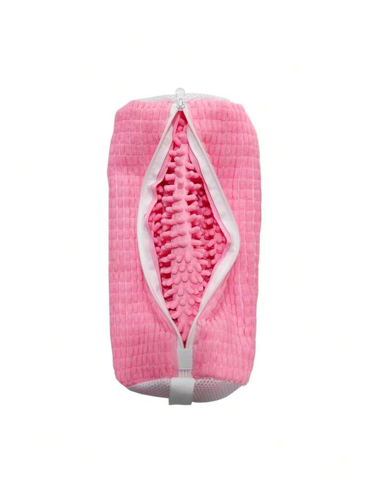 1 pezzo Sacchetto lavaggio scarpe 360° durevole, speciale riduzione del rumore e anti-deformazione per lavatrice, sacchetto lavanderia riutilizzabile con funzione di asciugatura ad aria, adatto per scarpe sportive, scarpe di tela, scarpe per bambini, scarpe da uomo, scarpe da donna e altri tipi di scarpe/articoli da bagno - Multicolore - Visualizzare 14
