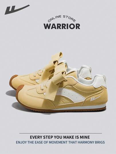  女款 Warrior 健身鞋，春秋季舒适百搭，休闲时尚，四季皆宜，耐磨耐穿，适合全天穿着的训练鞋和跑步鞋。