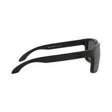 Oakley Holbrook Polarized Sunglasses, OO9102 55 |  | Men Sunglasses - Matte Black / Prizm Blk Blu Blk Polarized - View 3