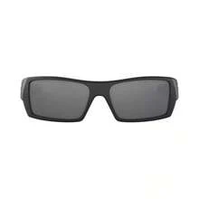 Oakley Gafas de sol tipo lata de gas, OO9014 60 | Gafas de sol para hombre - Negro mate / Negro iridio - Ver 2