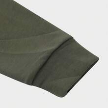 Nike Men's AS M NK DF 24.7 IS HZ Knit Sweatshirt HQ6954-325 - Green - View 6