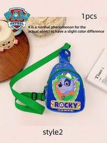 Paw Patrol 1个狗狗卡通动漫斜挎包，送给好朋友的最佳节日礼物，派对氛围装饰，完美派对装饰，家居装饰，完美房间装饰，情人节圣诞节礼物，生日庆祝的理想朋友礼物，纪念品，女士纪念品，美容教育，情人节礼物，装饰品，家居装饰，情人节礼物 - 均碼 - 查看 14