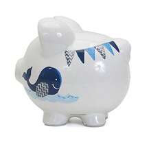 Money Box - Double Blue Whale - View 3