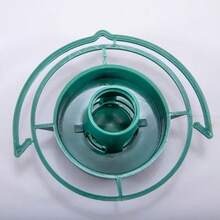 1/2pcs Outdoor Bird Feeder, Garden Plastic Bottle Hanging Bird Feeder, [DIY Transformation Tool] Empty Bottle Turned Into Bird Feeder! Hang On Balcony/Garden, Automatic Food Dispenser, Wild Birds Come To Eat~ - A - View 9