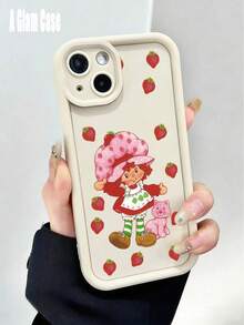 A The Pink Phone Case Features A Cross Pattern. It Is Compatible With Galaxy Models Including Compatible For Galaxy S25, S24, S23, S22, S21 PLUS, FE And Ultra,Galaxy A33 Compatible With For Iphone17 Pro Max, 16, 15, 14 And 13. It Makes A Perfect Gift For Birthdays, Holidays, New Year And Valentine's Day. - White - View 1