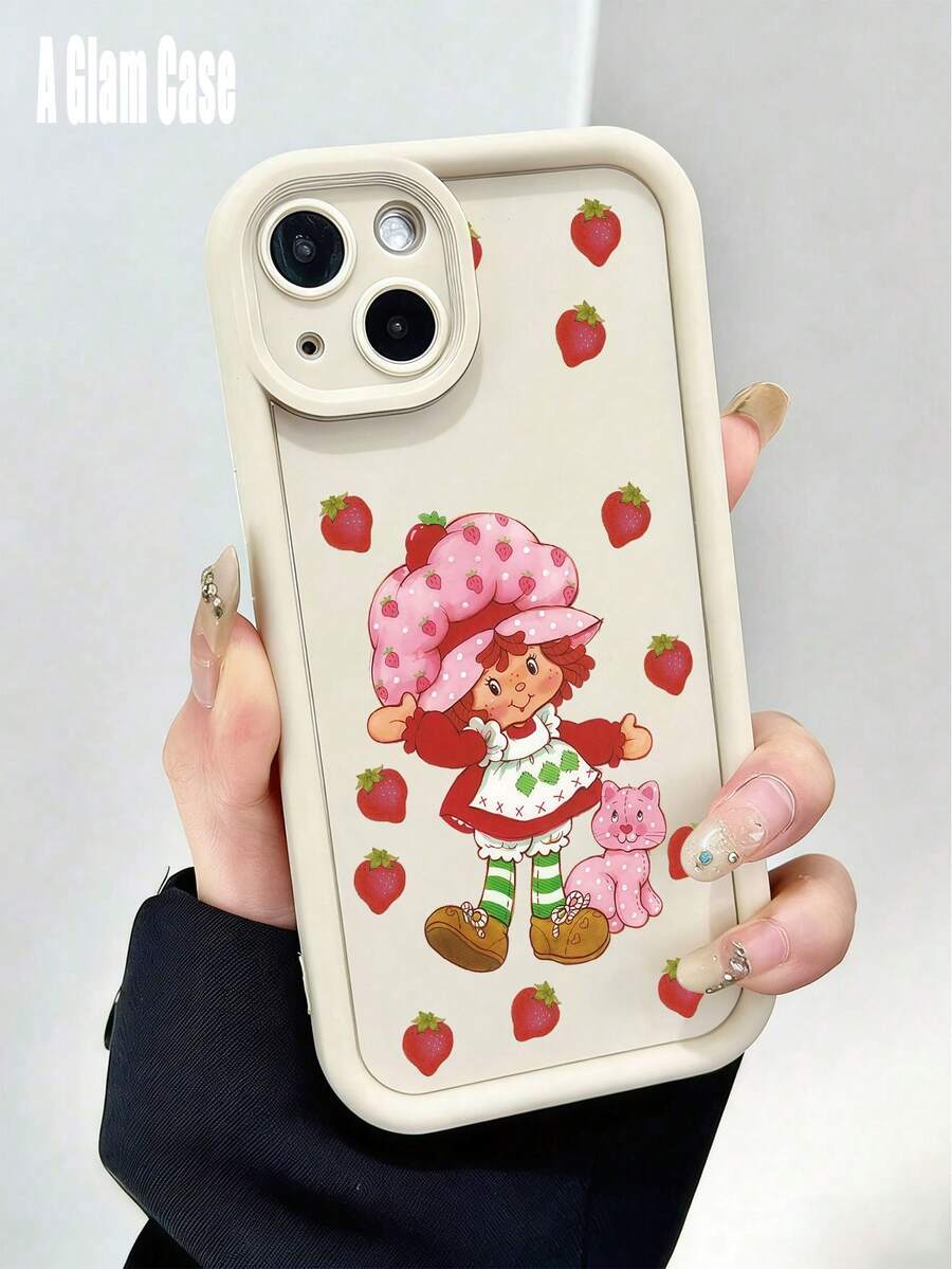 A The Pink Phone Case Features A Cross Pattern. It Is Compatible With Galaxy Models Including Compatible For Galaxy S25, S24, S23, S22, S21 PLUS, FE And Ultra,Galaxy A33 Compatible With For Iphone17 Pro Max, 16, 15, 14 And 13. It Makes A Perfect Gift For Birthdays, Holidays, New Year And Valentine's Day. - White - View 1