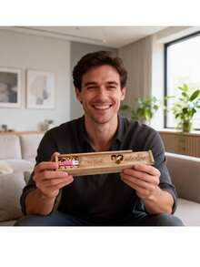 给爸爸的惊喜，验孕棒纪念盒 - 宝宝惊喜公告创意礼盒（不含拉菲草、验孕棒） - 彩色 - 查看 8