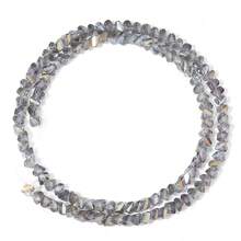 1 String 4mm Small Irregular Glass Beads, DIY Craft Supplies For Jewelry Making, Necklace, Bracelet, Earrings, Keychain, Accessories, Gifts For Holidays, Valentine's Day - Multicolor - View 18