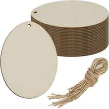 10个未上漆的木制复活节彩蛋，可用于DIY工艺品、绘画、圣诞节、生日派对、春季家居装饰，营造欢乐复活节氛围。 - 米色 - 查看 10