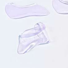 Lomansa 1对双面睫毛夹垫，适用于美容院 - 防水硅胶材质，适合大多数睫毛长度，睫毛提拉保护罩，可重复使用 - 彩色 - 查看 4