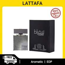 Lattafa Suqraat Men Eau De Parfum Spray 100ml Aromatic Notes Men's Perfume Authentic Original Product Long-Lasting Fragrance - 芳香香調 - 查看 1