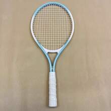 Tennis Rackets - Macaron Purple Children's Tennis Racket + Base + Tennis Ball - View 1