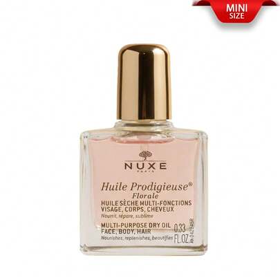  NUXE Prodigious Floral Oil - Organic Multi-Purpose Body, Face And Hair Care Oil. Provides Radiance And Nourishment To The Skin.