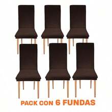 Table And Chair Set - قهوة وشوكولاتة - مشاهدة 3