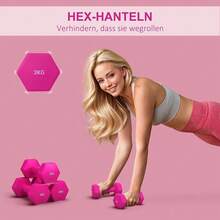 Dumbbell - Hoa hồng - Xem 4