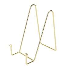 Multi-Function Metal Display Rack - Metal Stand Suitable For Plates, Books, Photo Display - Ideal For Home Decor And Art Display - Multicolor - View 13